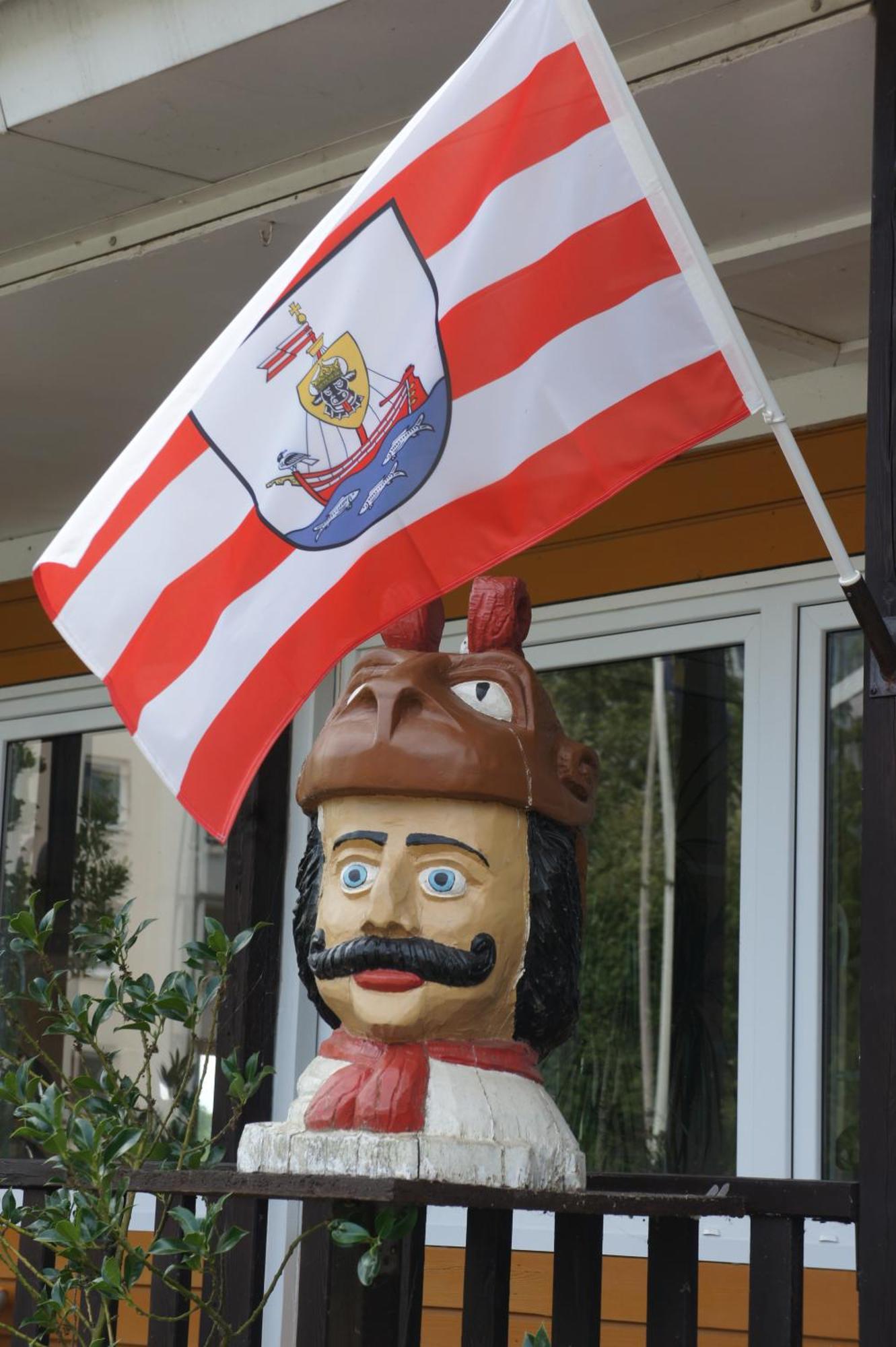 Schwedenhaus Wismar Bagian luar foto