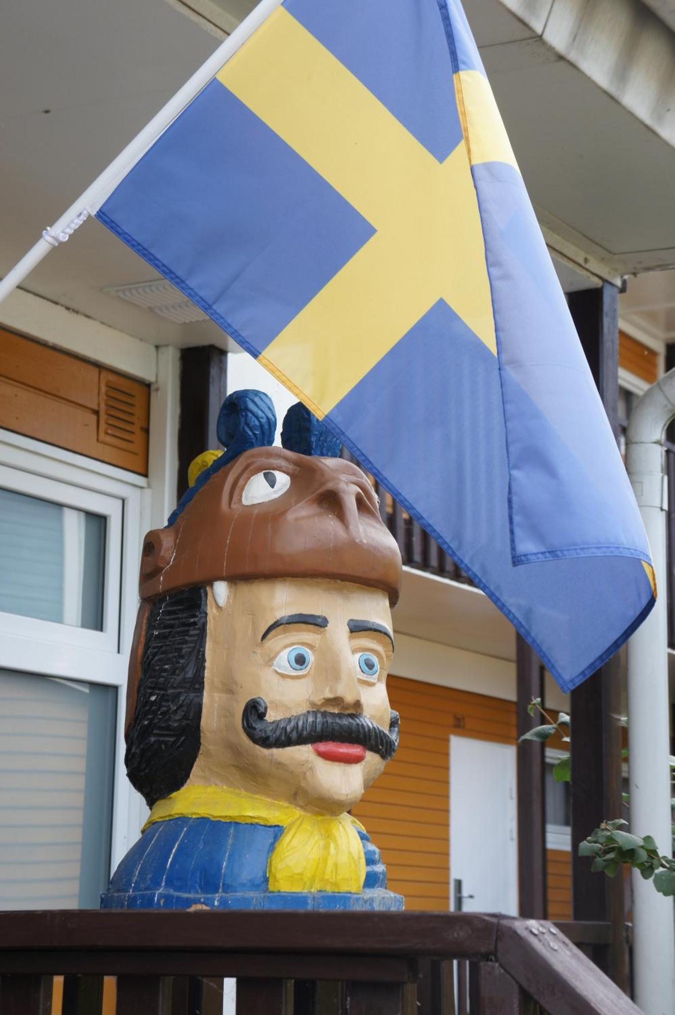 Schwedenhaus Wismar Bagian luar foto