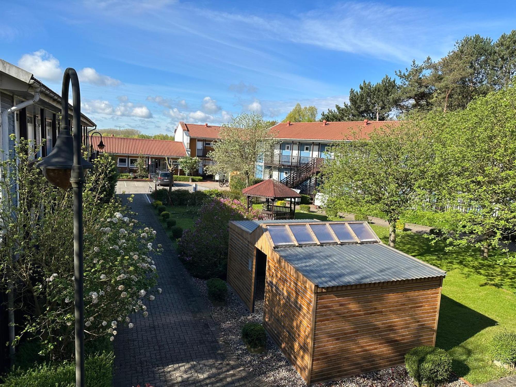 Schwedenhaus Wismar Bagian luar foto