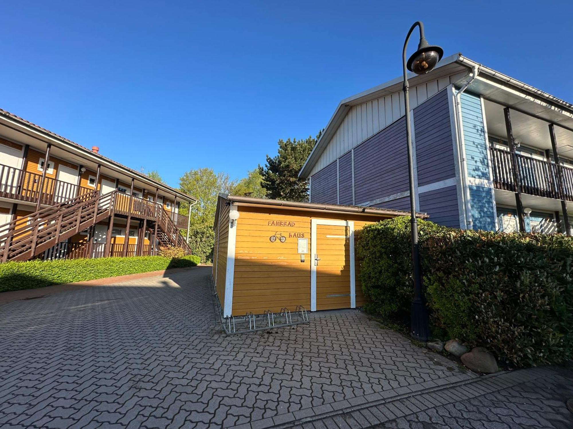 Schwedenhaus Wismar Bagian luar foto