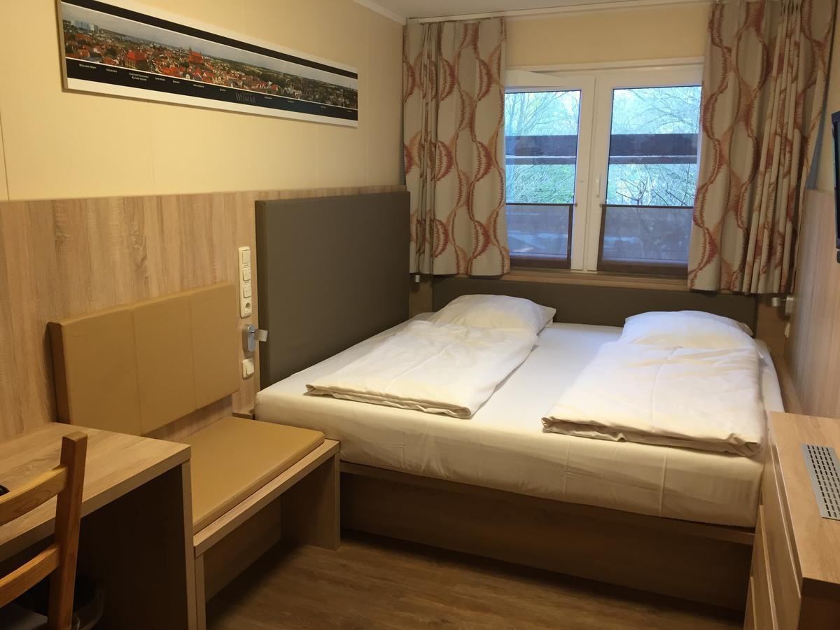Schwedenhaus Wismar Bagian luar foto